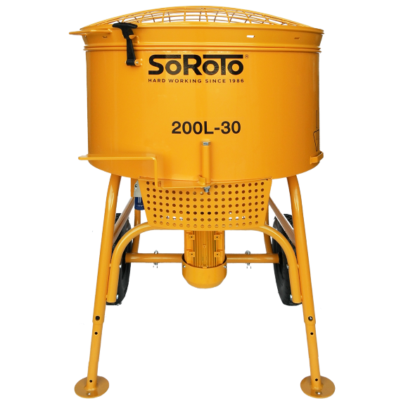 200 L Dwangmenger - 1