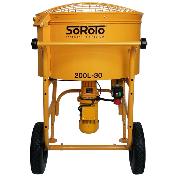 200 L Dwangmenger - 3